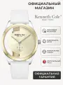 Наручные часы KENNETH COLE, белый/золотой