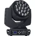 LG-18402 прибор полного вращения Zoom Wash/Beam, 19 х 15 Вт RGBW LED, зум 4°-60°, 23/21/35/78/96/92 канала DMX, Lexor