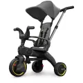 Doona велосипед Liki Trike S1, трехколесный складной, серый Grey Hound