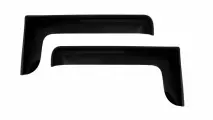 Дефлекторы окон для DongFeng K33-561 2023- (2 шт.), накладной / ДонгФенг