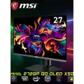 26.5 Монитор игровой MSI MAG 272QP QD-OLED X50, 2560 x 1440 (WQHD), 500 гц, 0,03 мс (GtG), черный