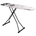 Гладильная доска Haushalt XL NIKA с подставкой под утюг, 123x46см