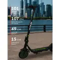 Электросамокат детский, SAMIK M365 GO, складной, 350Вт, макс. скорость 30км/ч
