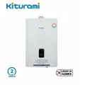 Настенный газовый котел KITURAMI World Alpha C-18, двухконтурный (закрытая камера)