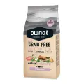 Сухой корм Ownat GRAIN FREE Sterilized, для стерилизованных взрослых кошек, беззерновой, 1кг