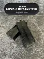 Заготовка для рукояти ножа акрил черный