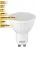 (10 шт.) Светодиодная лампочка General MR16 GU10 7W 4500K 4K 50x56 пластик/алюм 660310 Нейтральный белый. Цоколь GU10