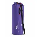Гермомешок Aqua Marina Dry Bag 90 л фиолетовый, водонепроницаемая сумка-рюкзак для SUP и туризма
