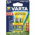 Аккумулятор АА Varta HR6-2BL 2100мА/ч Ni-Mh Accu Ready2Use в блистере 2шт.