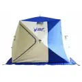 Палатка зимняя 4-местная Polar Bird 4T Long Compact для рыбалки, трехслойная