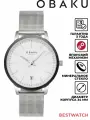 Наручные часы OBAKU, серебряный