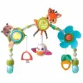 Развивающая дуга с игрушками на коляску, кроватку, автокресло Tiny Love Into The Forest