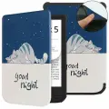 Чехол-книжка для Pocketbook 606 / 616 / 617 / 618 / 627 / 628 / 632 / 633, Good Night Cat
