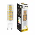 Светодиодная лампа FERON 7W 230V G9 2700K, LB-433 25766