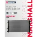 Радиатор охлаждения MARSHALL M4991034 Mitsubishi: Lancer X (АКПП 4ст.); кросс-номер Nissens 628979; OEM 1350A298