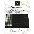 Кофе в капсулах Nespresso World Explorations Paris Espresso, 50 капcул, 5 упаковок