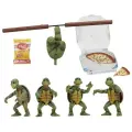 Фигурки Neca Малыши Черепашки Ниндзя, коллекционные, 4 шт