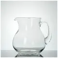 Кувшин для воды/напитков/сока и лимонада, стеклянный с ручкой, 2 литра, Неман 5547, гладь