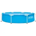Бассейн каркасный круглый Intex Metal Frame 28205, 244х51см, 1828 л