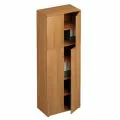 Шкаф для документов закрытый 4- дверный 80x45x219 ольха европейская