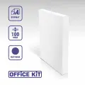Пленка матовая для ламинирования Office Kit, формат А4, размер 216х303 мм, толщина 100 мкм, в уп. 100 шт.
