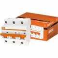 Автомат TDM ВА47-100 3Р, 50 А, 10 кА, С