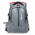 Рюкзак TORBER DRIVE с отделением для ноутбука 15, серый/красный, полиэстер 1680D, 36x17x50 см, 30 л