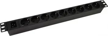 Блок распределения питания NTSS NTSS-PDU-DA2035 гор. размещ. 9xSchuko базовые 16A C20