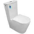 Унитаз Bloomix Olimp 12005T/UF1 Ceramic+ безободковый торнадо