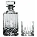 Набор для виски 7 предметов (графин 750 мл + 6 стаканов по 300 мл) RCR Cristalleria Italiana SpA Опера /Без декора / 117077