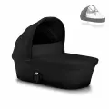 Люлька для коляски Cybex Gazelle S Cot, цвет Moon Black RC (Чёрный), артикул производителя 522005325
