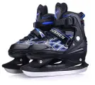 Коньки детские 00-1382, размер L, синий