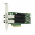 Emulex LPe31002-M6 bulk Gen 6 (16GFC), 2-port, 16Gb/s, PCIe Gen3 x8, трансиверы установлены, LP+FH brackets, OEM