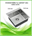 Мойка для кухни S.K.Sanitary SKS 5151 Satin в полной комлектации
