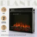 PLANTA Электрокамин PFP-INS030, электроочаг встраиваемый, 26 дюймов