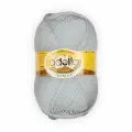 Пряжа ADELIA JESSICA 67% шерсть, 33% полиэстер 5 шт. х 100 г 260 м +- 10 м №21 св. голубой