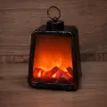 Neon-Night Светодиодный камин Лофт с эффектом живого огня 17х10х24,5 см, 3хС (не в комплекте)