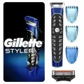 Gillette Styler 4 в 1 Точный Триммер, Бритва и Стайлер , 1 кассета, с 5 лезвиями
