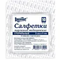 ВАРИАНТ Салфетки стерильные (8 слоев), 0.05м х 5 см, 10 шт.