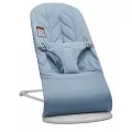 Кресло-шезлонг BabyBjorn Bliss Cotton petal blue 0061.23