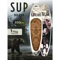 Сапборд двухслойный Sup доска Bear Медведь FunWater максимальная нагрузка 200кг