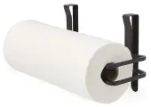 Держатель для бумажных полотенец подвесной Squire, черный, Umbra, 1005752-040