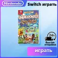 Игра Overcooked: All You Can Eat Игровая карта Nintendo Switch