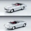TOMYTEC TLV 1:64 Datsun Convertible 131d металлическая модель автомобиля, Белый