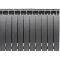 Радиатор Rifar Monolit 500-10 Ду 3/4 Антрацит, биметаллический