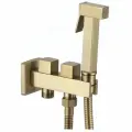 Смеситель для биде Savol (Савол) S-FXQ011C, матовое золото