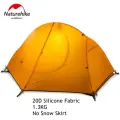 Naturehike Треккинговая палатка Orange 20D Fabric