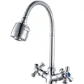 Смеситель для кухни Ростовская Мануфактура Сантехники SL138-279F Хром