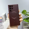 Чехол Colorful Rose, для Samsung S24plus, силикон, матовый, красный