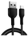 Кабель USB-Cm/Am Hoco X20 Black - 2м черный